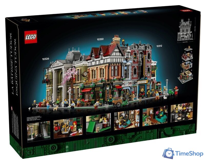 Конструктор LEGO Icons 10350 Тюдоровский угол - Изображение №17 — Интернет-магазин Time-Shop