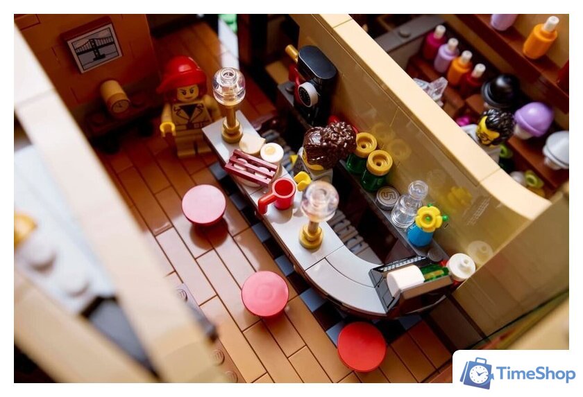 Конструктор LEGO Icons 10350 Тюдоровский угол - Изображение №13 — Интернет-магазин Time-Shop