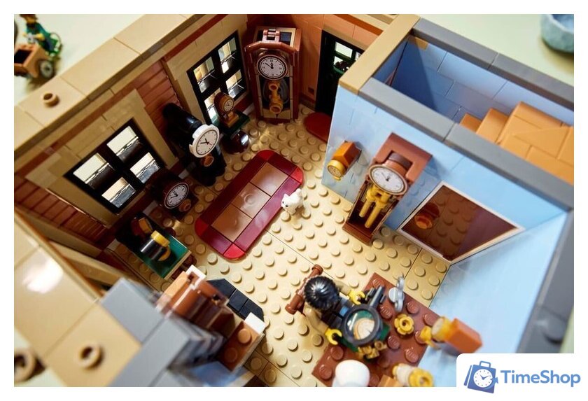 Конструктор LEGO Icons 10350 Тюдоровский угол - Изображение №14 — Интернет-магазин Time-Shop