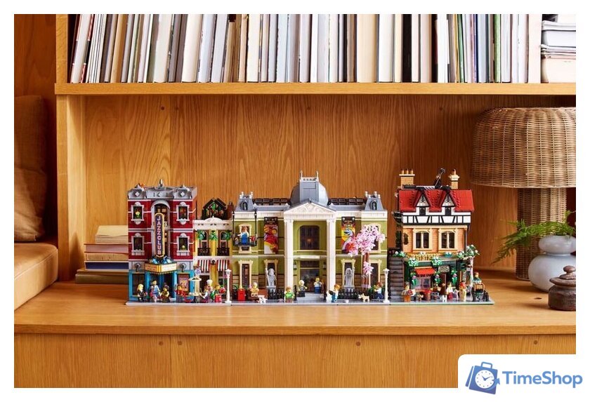 Конструктор LEGO Icons 10350 Тюдоровский угол - Изображение №16 — Интернет-магазин Time-Shop