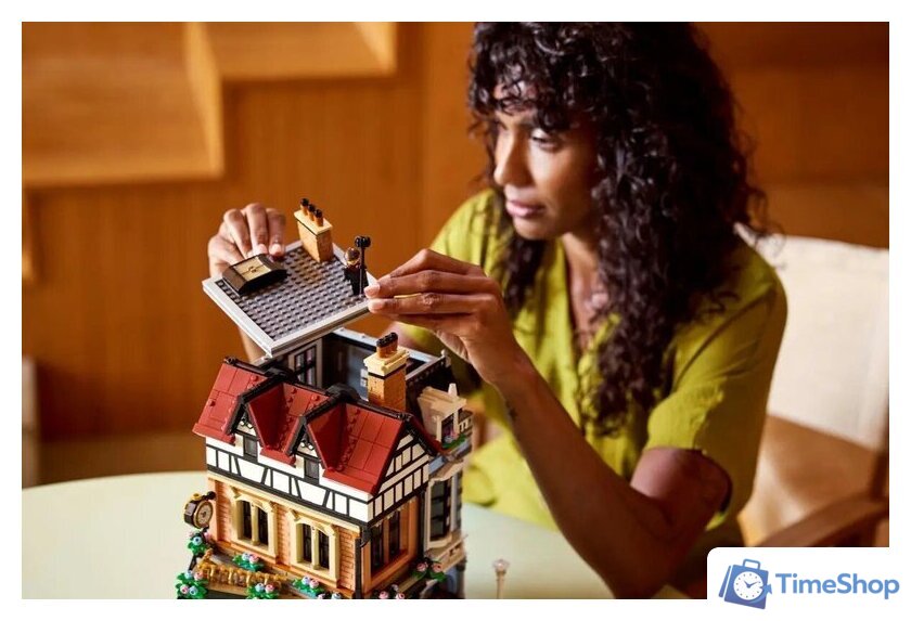 Конструктор LEGO Icons 10350 Тюдоровский угол - Изображение №15 — Интернет-магазин Time-Shop