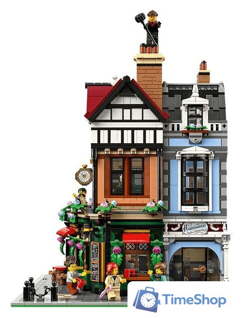 Конструктор LEGO Icons 10350 Тюдоровский угол - Изображение №3 — Интернет-магазин Time-Shop