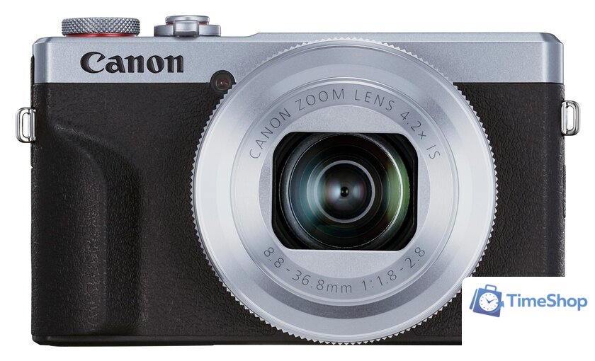 Фотоаппарат Canon PowerShot G7 X Mark III (серебристый) - Изображение №1 — Интернет-магазин Time-Shop