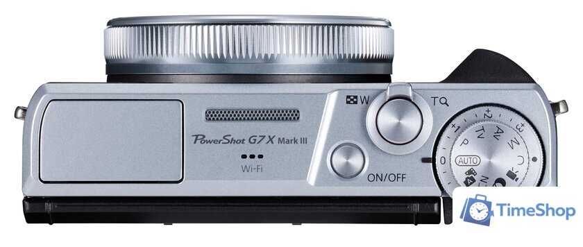 Фотоаппарат Canon PowerShot G7 X Mark III (серебристый) - Изображение №12 — Интернет-магазин Time-Shop