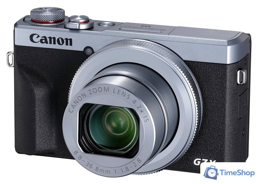 Фотоаппарат Canon PowerShot G7 X Mark III (серебристый) - Изображение №10 — Интернет-магазин Time-Shop