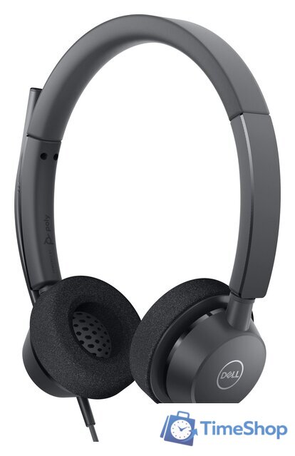 Офисная гарнитура Dell Pro Stereo Headset WH3022 - Изображение №1 — Интернет-магазин Time-Shop