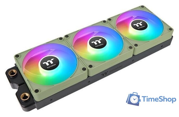 Комплект вентиляторов для корпуса Thermaltake CT120 EX ARGB 3-Fan Pack CL-F196-PL12MG-A - Изображение №2 — Интернет-магазин Time-Shop