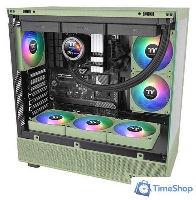 Комплект вентиляторов для корпуса Thermaltake CT120 EX ARGB 3-Fan Pack CL-F196-PL12MG-A - Изображение №6 — Интернет-магазин Time-Shop