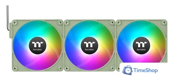 Комплект вентиляторов для корпуса Thermaltake CT120 EX ARGB 3-Fan Pack CL-F196-PL12MG-A - Изображение №1 — Интернет-магазин Time-Shop