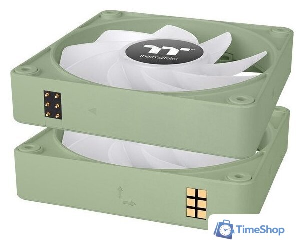 Комплект вентиляторов для корпуса Thermaltake CT120 EX ARGB 3-Fan Pack CL-F196-PL12MG-A - Изображение №4 — Интернет-магазин Time-Shop
