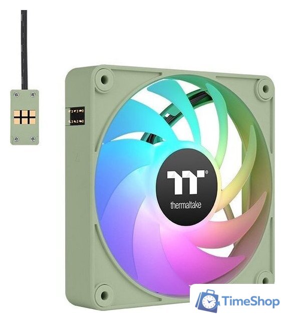 Комплект вентиляторов для корпуса Thermaltake CT120 EX ARGB 3-Fan Pack CL-F196-PL12MG-A - Изображение №3 — Интернет-магазин Time-Shop