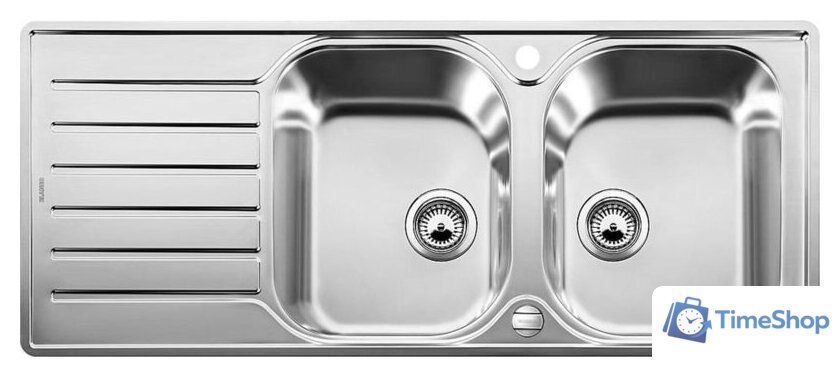 Кухонная мойка Blanco Lantos 8 S-IF Compact 519713 - Изображение №1 — Интернет-магазин Time-Shop