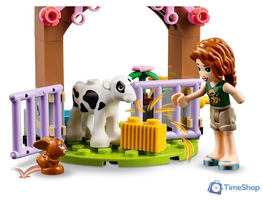 Конструктор LEGO Friends Autumn's Baby Cow Shed 42607 - Изображение №6 — Интернет-магазин Time-Shop