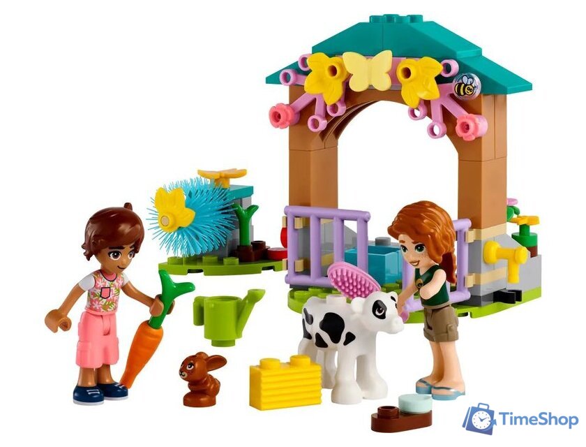 Конструктор LEGO Friends Autumn's Baby Cow Shed 42607 - Изображение №3 — Интернет-магазин Time-Shop