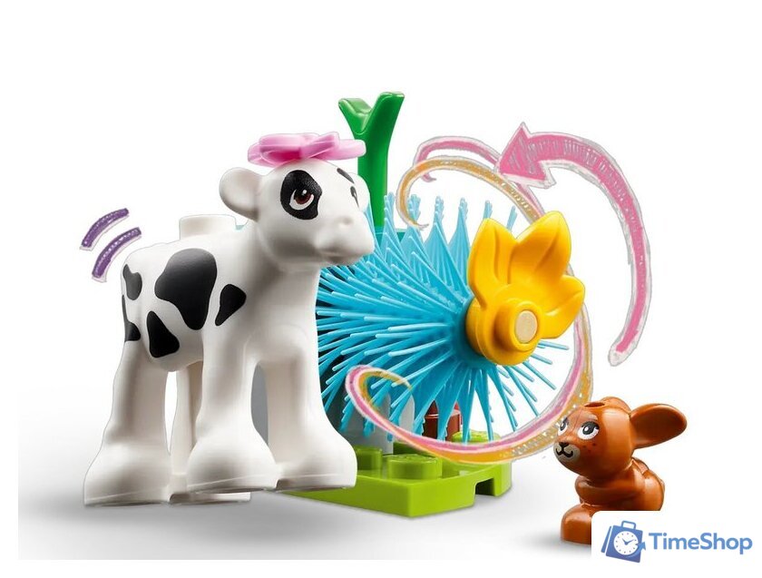 Конструктор LEGO Friends Autumn's Baby Cow Shed 42607 - Изображение №8 — Интернет-магазин Time-Shop