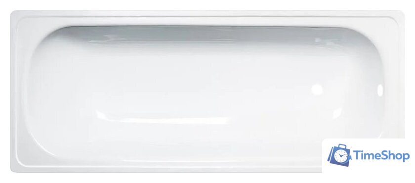 Ванна Виз Antika A-20001 120х70 (белая орхидея, c ножками) - Изображение №1 — Интернет-магазин Time-Shop