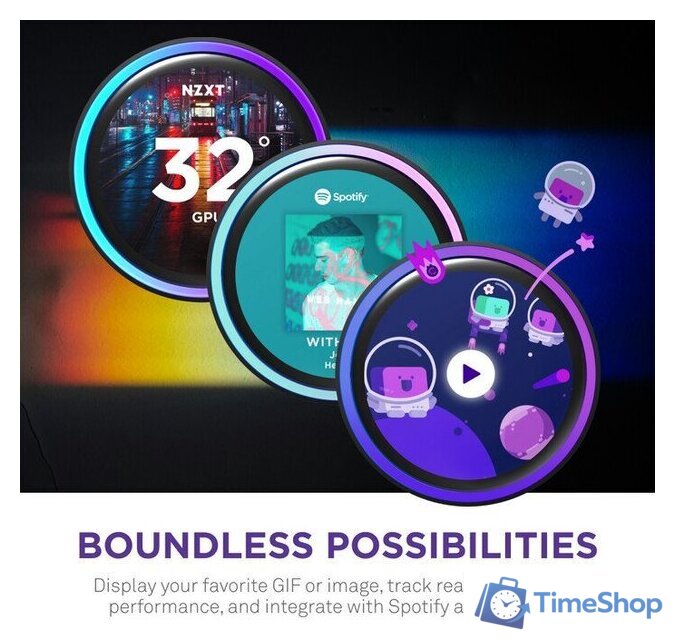 Система жидкостного охлаждения для процессора NZXT Kraken Elite 280 RGB RL-KR28E-W2 - Изображение №4 — Интернет-магазин Time-Shop