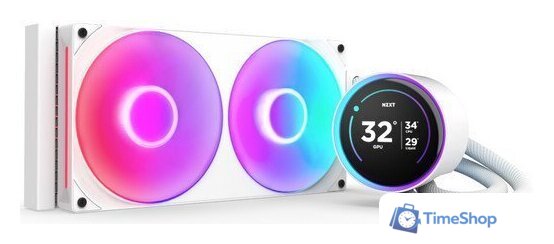 Система жидкостного охлаждения для процессора NZXT Kraken Elite 280 RGB RL-KR28E-W2 - Изображение №1 — Интернет-магазин Time-Shop
