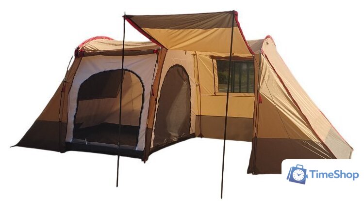 Кемпинговая палатка LanYu 1121 (коричневый/желтовато-коричневый) - Изображение №1 — Интернет-магазин Time-Shop