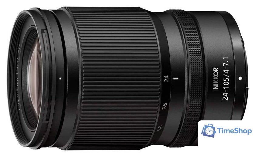 Объектив Nikon NIKKOR Z 24-105mm f/4-7.1 - Изображение №1 — Интернет-магазин Time-Shop