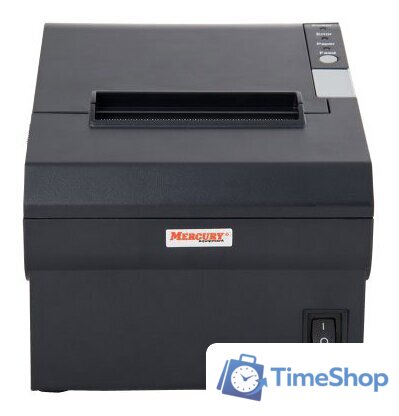 Принтер чеков Mertech Mprint G80 (USB, черный) - Изображение №2 — Интернет-магазин Time-Shop