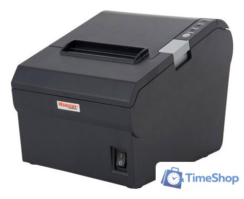 Принтер чеков Mertech Mprint G80 (USB, черный) - Изображение №1 — Интернет-магазин Time-Shop