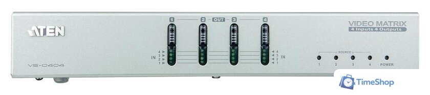 Переключатель Aten VS0404-AT-G - Изображение №1 — Интернет-магазин Time-Shop