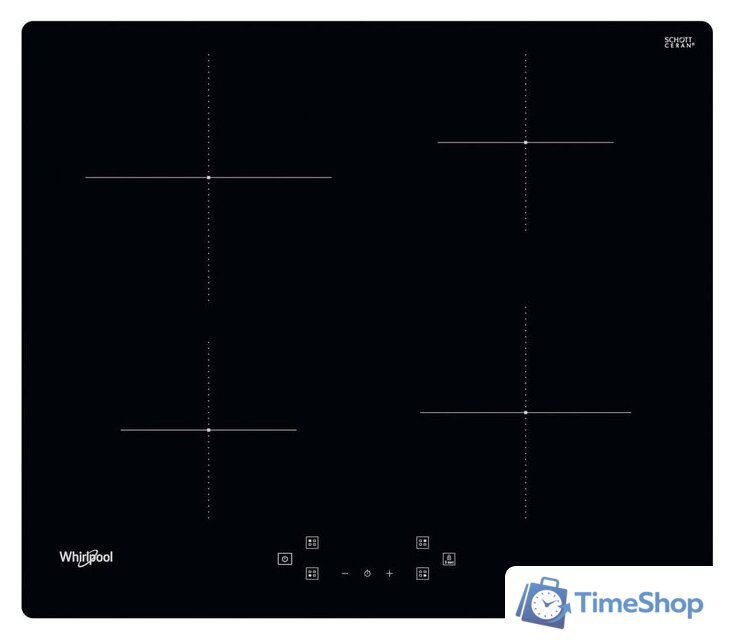 Варочная панель Whirlpool WS Q4860 NE - Изображение №1 — Интернет-магазин Time-Shop