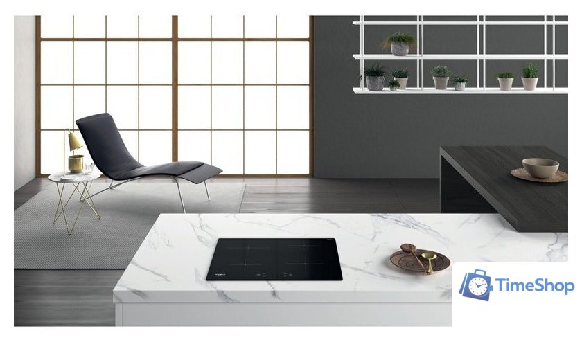 Варочная панель Whirlpool WS Q4860 NE - Изображение №6 — Интернет-магазин Time-Shop