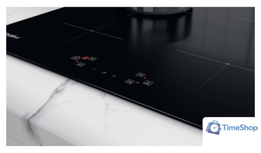 Варочная панель Whirlpool WS Q4860 NE - Изображение №10 — Интернет-магазин Time-Shop