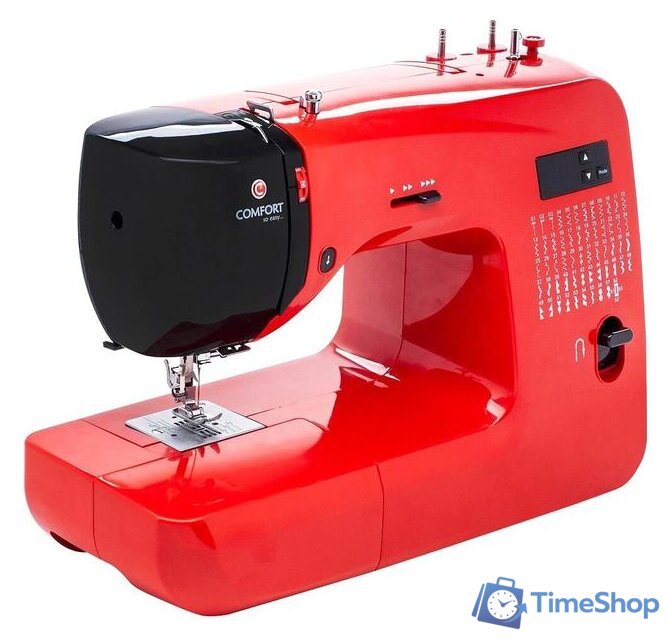 Электронная швейная машина Comfort 555 - Изображение №5 — Интернет-магазин Time-Shop