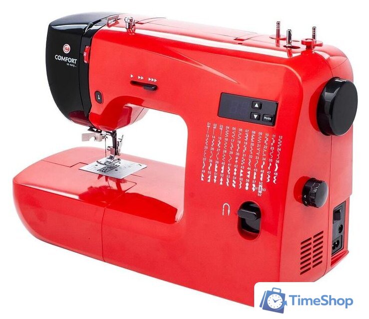 Электронная швейная машина Comfort 555 - Изображение №2 — Интернет-магазин Time-Shop