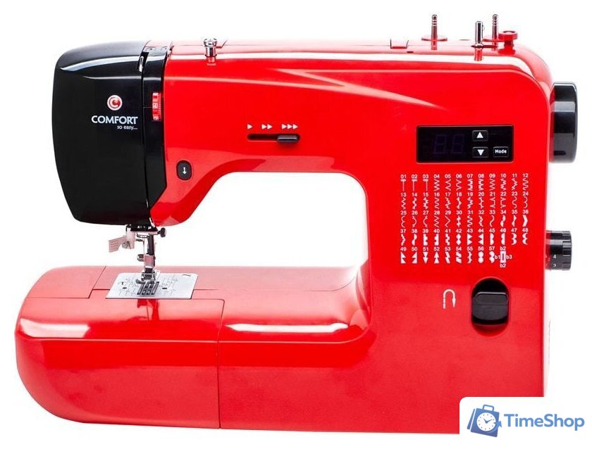 Электронная швейная машина Comfort 555 - Изображение №1 — Интернет-магазин Time-Shop