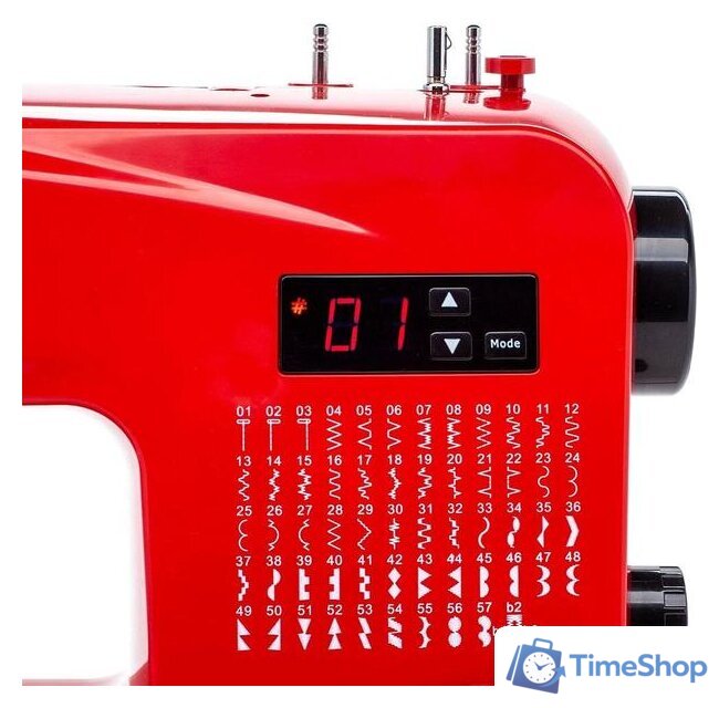 Электронная швейная машина Comfort 555 - Изображение №10 — Интернет-магазин Time-Shop