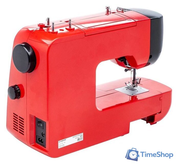 Электронная швейная машина Comfort 555 - Изображение №4 — Интернет-магазин Time-Shop