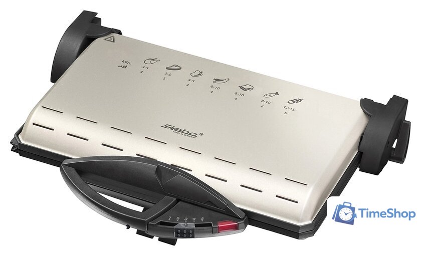 Электрогриль Steba PG 4.4 Euro - Изображение №1 — Интернет-магазин Time-Shop