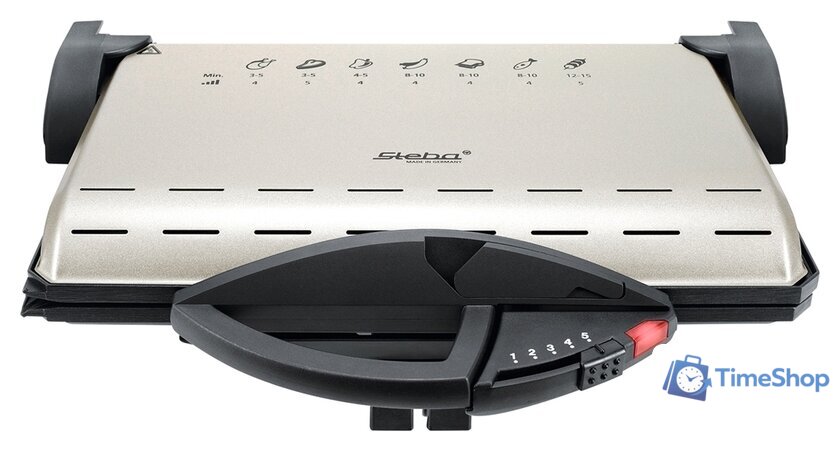 Электрогриль Steba PG 4.4 Euro - Изображение №2 — Интернет-магазин Time-Shop