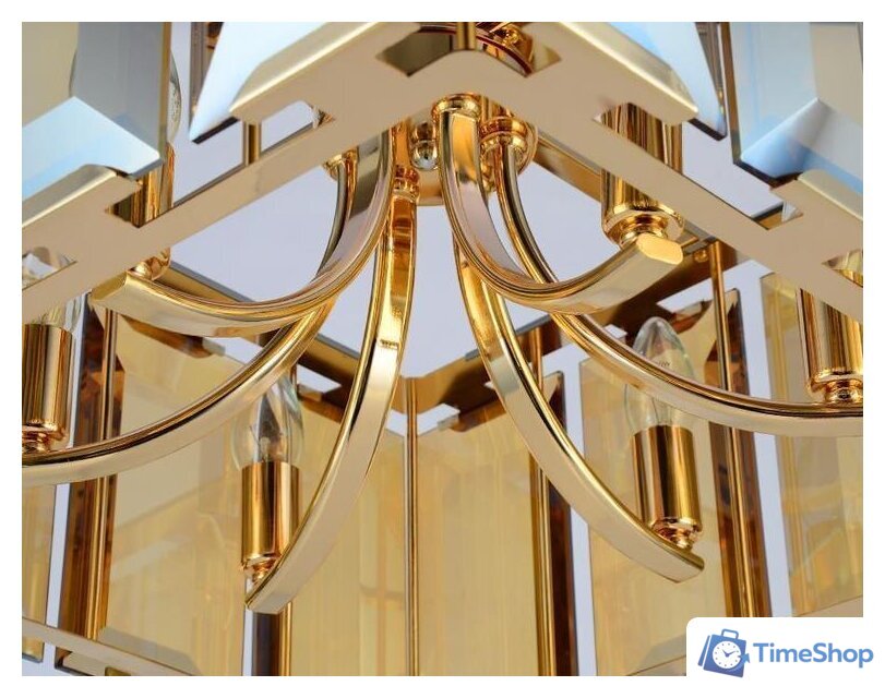 Подвесная люстра Ambrella light Traditional TR5149 GD/TI - Изображение №3 — Интернет-магазин Time-Shop