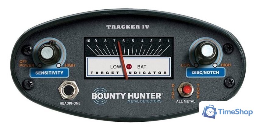 Металлоискатель Bounty Hunter Tracker IV TK4 - Изображение №3 — Интернет-магазин Time-Shop
