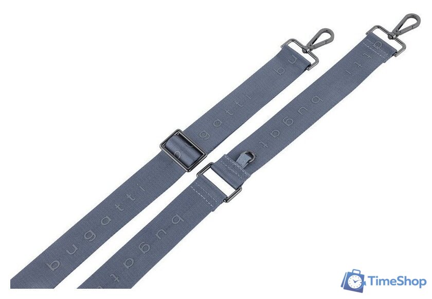 Женская сумка Bugatti Sira 49332039 (голубой) - Изображение №11 — Интернет-магазин Time-Shop