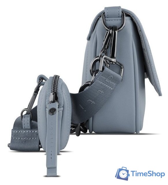 Женская сумка Bugatti Sira 49332039 (голубой) - Изображение №4 — Интернет-магазин Time-Shop