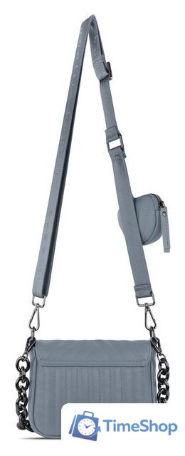 Женская сумка Bugatti Sira 49332039 (голубой) - Изображение №7 — Интернет-магазин Time-Shop