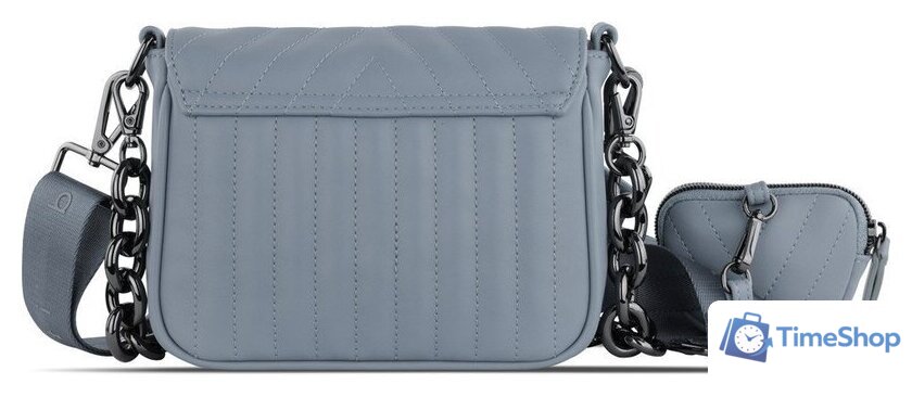 Женская сумка Bugatti Sira 49332039 (голубой) - Изображение №3 — Интернет-магазин Time-Shop