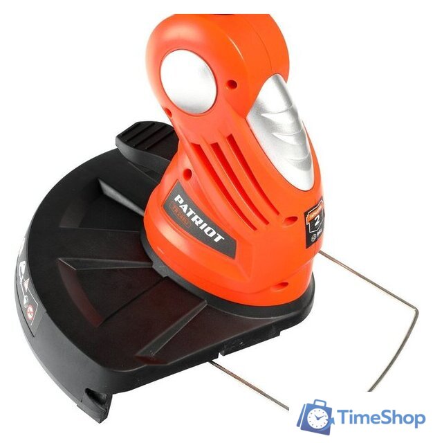 Триммер Patriot TR 245 Li (с 1-им АКБ) - Изображение №7 — Интернет-магазин Time-Shop