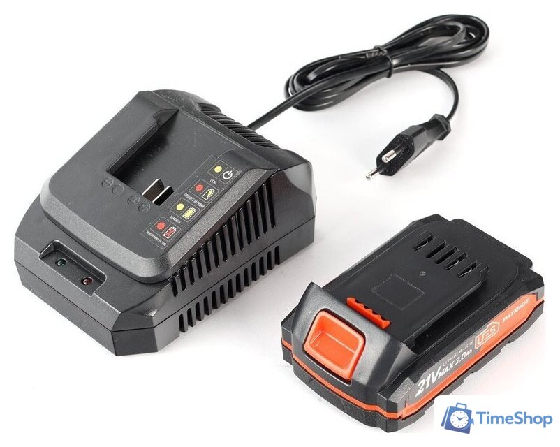 Триммер Patriot TR 245 Li (с 1-им АКБ) - Изображение №12 — Интернет-магазин Time-Shop