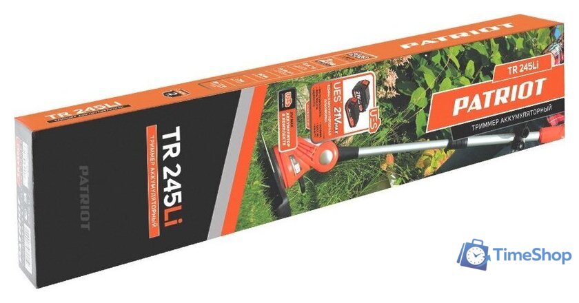 Триммер Patriot TR 245 Li (с 1-им АКБ) - Изображение №13 — Интернет-магазин Time-Shop
