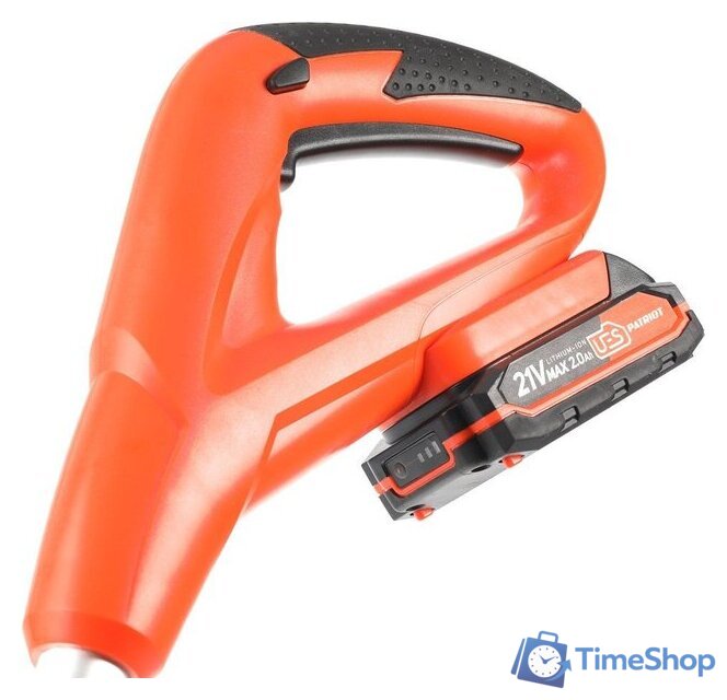 Триммер Patriot TR 245 Li (с 1-им АКБ) - Изображение №3 — Интернет-магазин Time-Shop