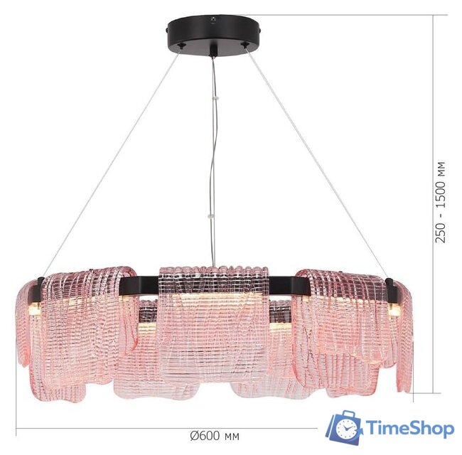 Подвесная люстра ST Luce SL6021.403.54 - Изображение №5 — Интернет-магазин Time-Shop