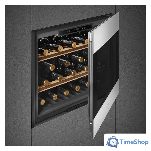 Винный шкаф Smeg CVI320XE - Изображение №4 — Интернет-магазин Time-Shop