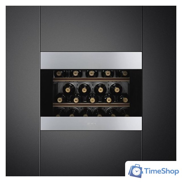 Винный шкаф Smeg CVI320XE - Изображение №2 — Интернет-магазин Time-Shop